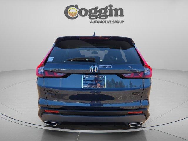 new 2026 Honda CR-V Hybrid car, priced at $41,654