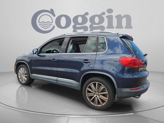 used 2016 Volkswagen Tiguan car, priced at $10,789
