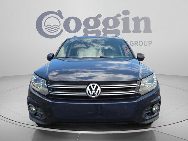 used 2016 Volkswagen Tiguan car, priced at $10,789