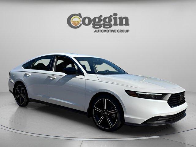 new 2025 Honda Accord Hybrid car, priced at $34,696