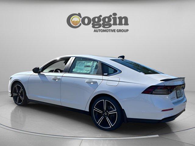 new 2025 Honda Accord Hybrid car, priced at $34,696