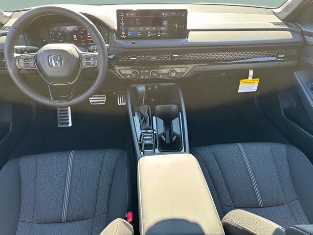 new 2025 Honda Accord Hybrid car, priced at $34,696