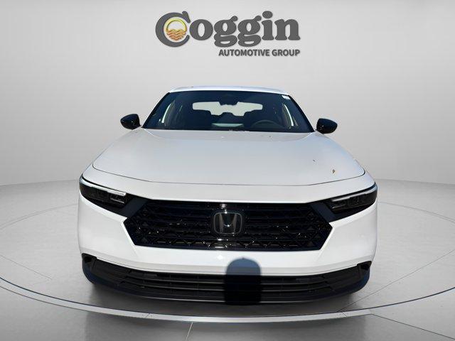 new 2025 Honda Accord Hybrid car, priced at $34,696