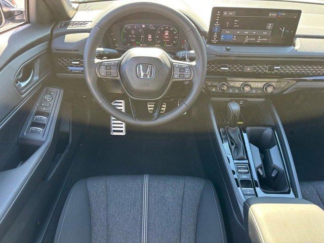 new 2025 Honda Accord Hybrid car, priced at $34,696
