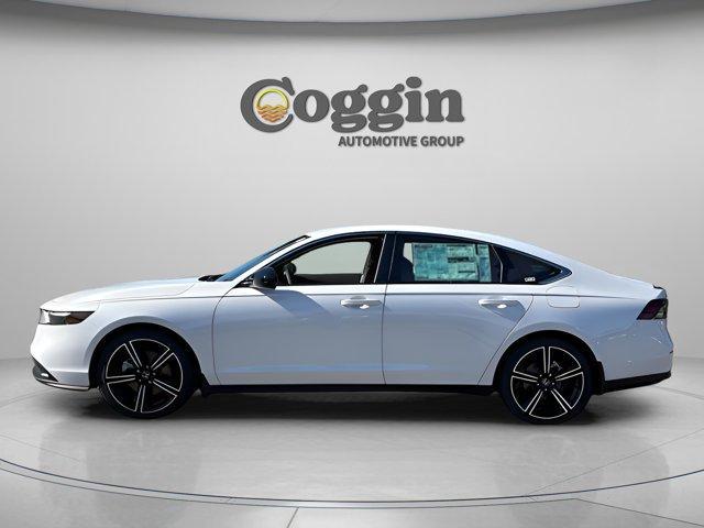 new 2025 Honda Accord Hybrid car, priced at $34,696