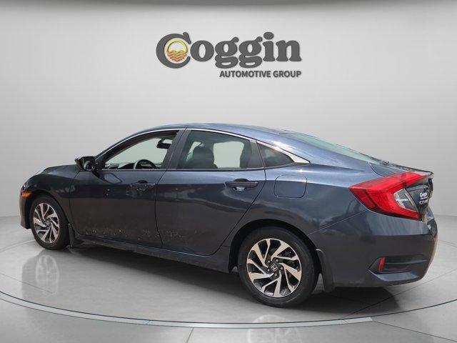 used 2016 Honda Civic car, priced at $16,053