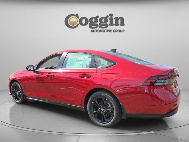 new 2025 Honda Accord car, priced at $31,746