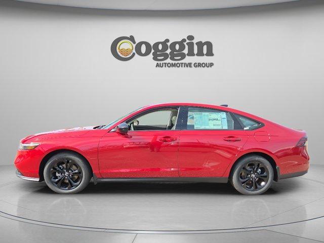 new 2025 Honda Accord car, priced at $31,746