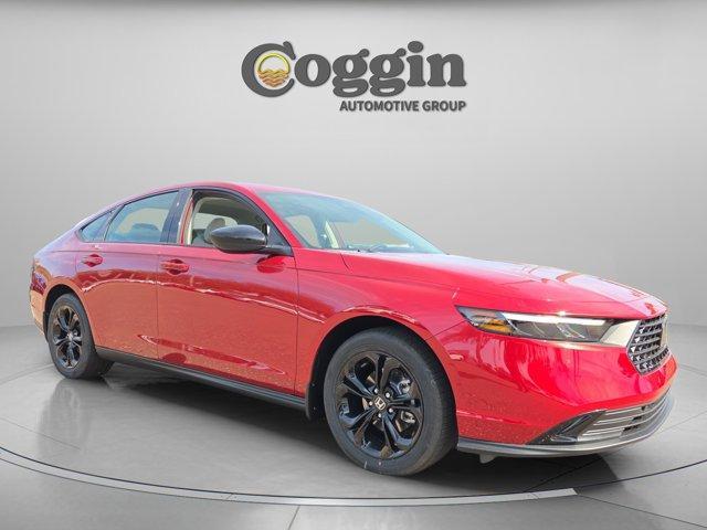 new 2025 Honda Accord car, priced at $31,746