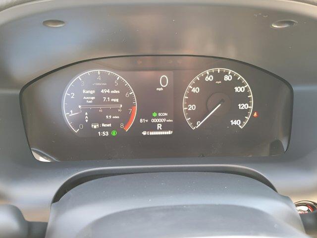 new 2026 Honda HR-V car, priced at $28,983