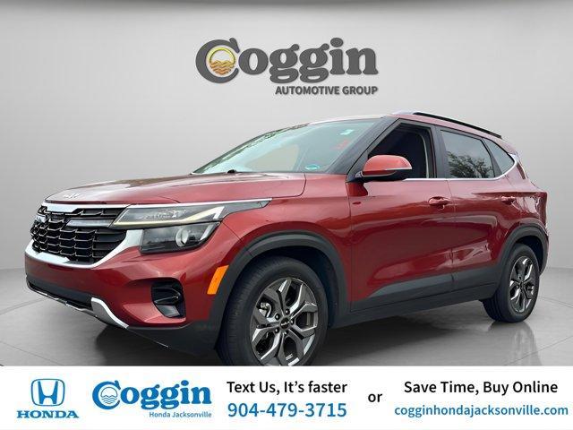 used 2024 Kia Seltos car, priced at $17,991