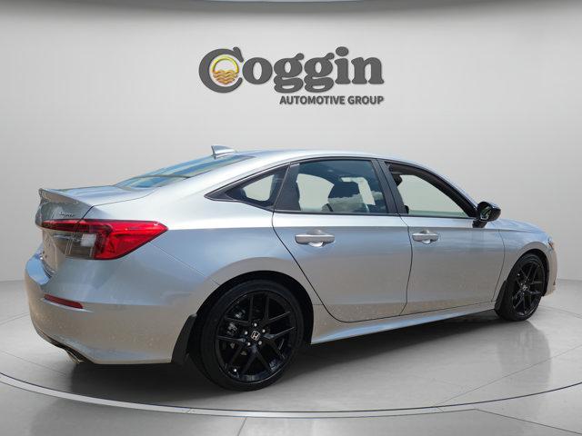 used 2023 Honda Civic car, priced at $26,498