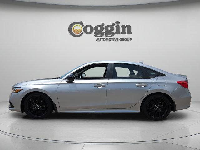 used 2023 Honda Civic car, priced at $26,498