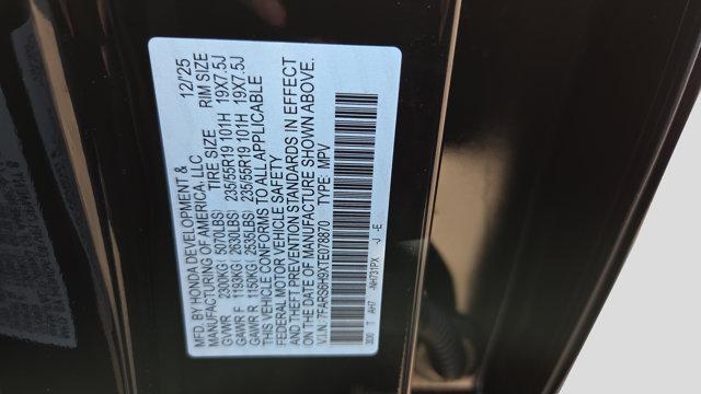 new 2026 Honda CR-V Hybrid car, priced at $41,654