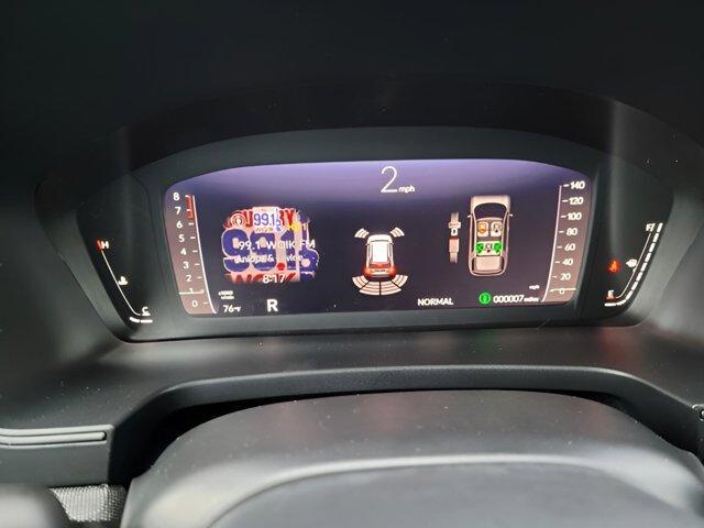 new 2026 Honda Passport car, priced at $49,621