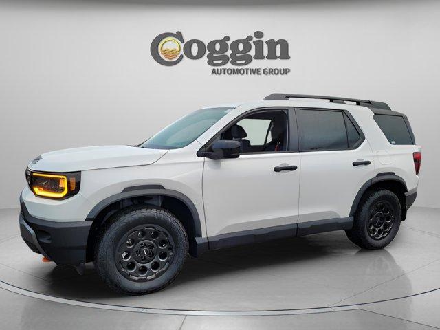 new 2026 Honda Passport car, priced at $49,621