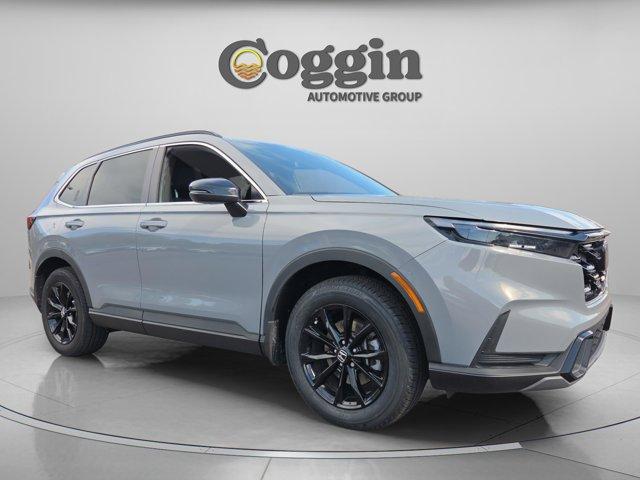 used 2024 Honda CR-V Hybrid car, priced at $28,791