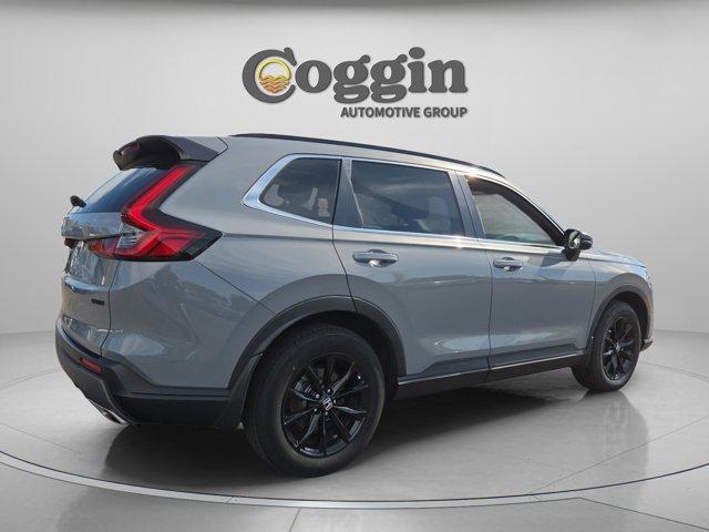 used 2024 Honda CR-V Hybrid car, priced at $28,791