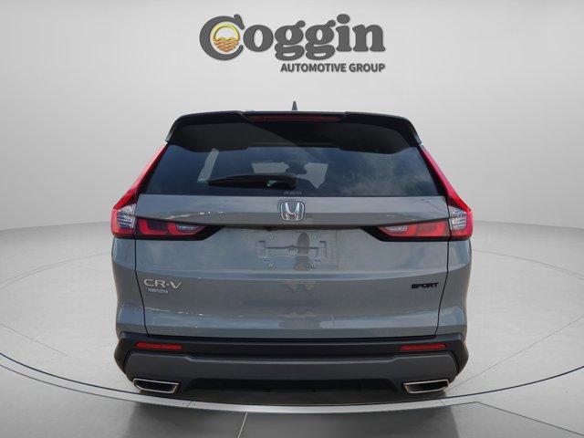 used 2024 Honda CR-V Hybrid car, priced at $28,791