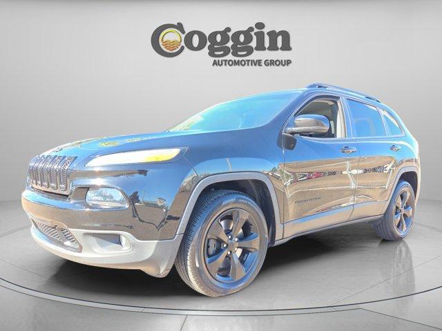 used 2018 Jeep Cherokee car, priced at $17,000