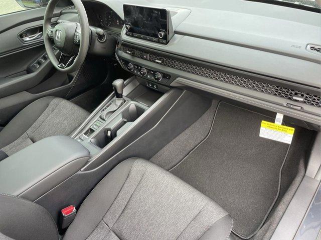 new 2025 Honda Accord car, priced at $31,890