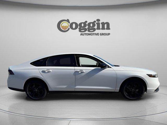 new 2025 Honda Accord car, priced at $31,890