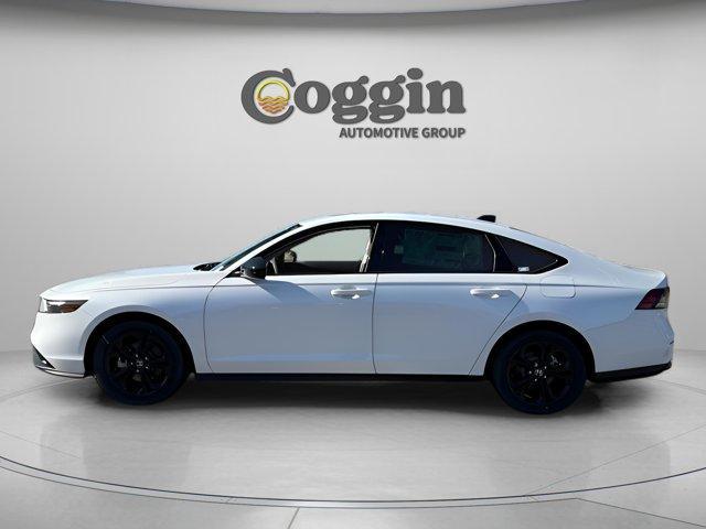 new 2025 Honda Accord car, priced at $31,890
