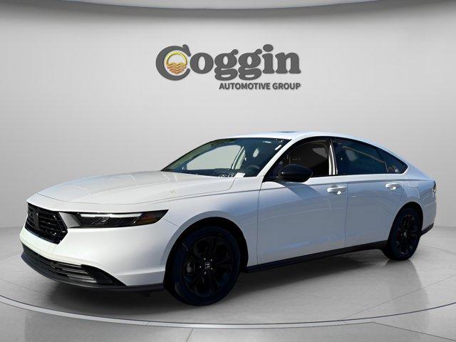 new 2025 Honda Accord car, priced at $31,890