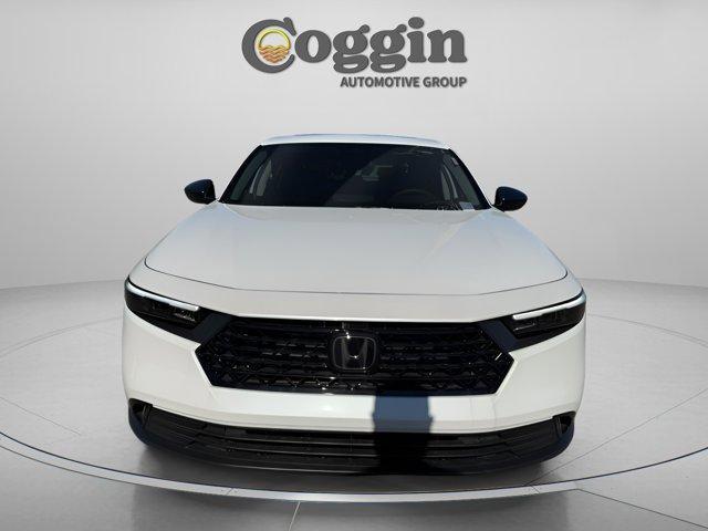 new 2025 Honda Accord car, priced at $31,890