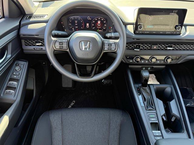 new 2025 Honda Accord car, priced at $31,890