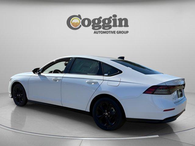 new 2025 Honda Accord car, priced at $31,890