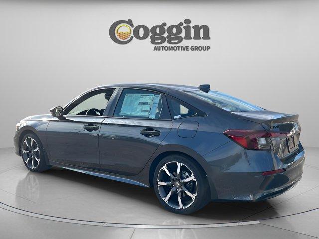 new 2026 Honda Civic Hybrid car, priced at $32,484