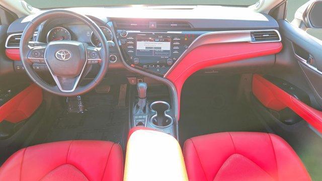 used 2018 Toyota Camry car, priced at $19,291