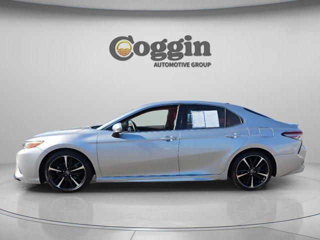 used 2018 Toyota Camry car, priced at $19,291