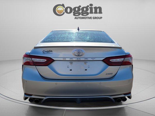 used 2018 Toyota Camry car, priced at $19,291