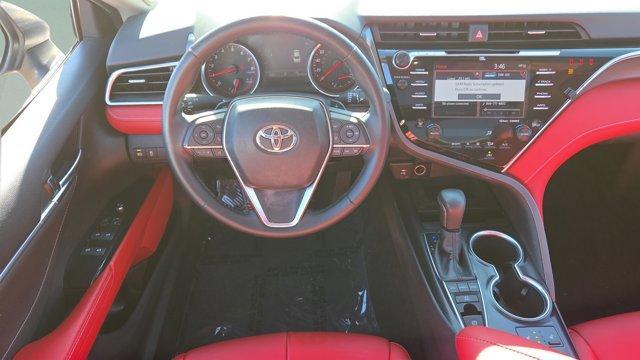 used 2018 Toyota Camry car, priced at $19,291