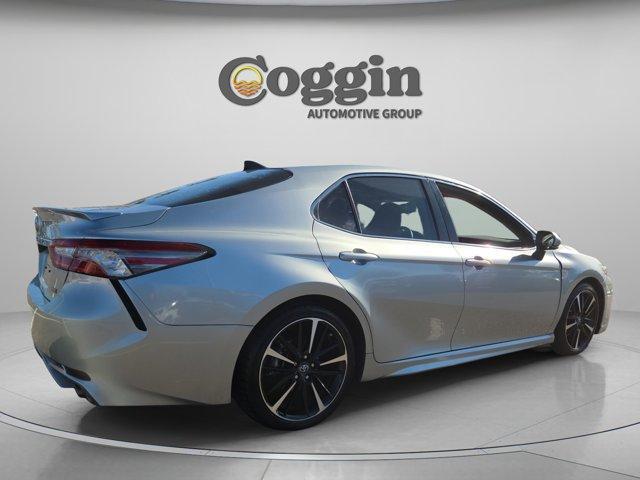 used 2018 Toyota Camry car, priced at $19,291