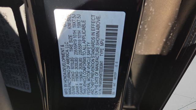 new 2026 Honda CR-V Hybrid car, priced at $41,932