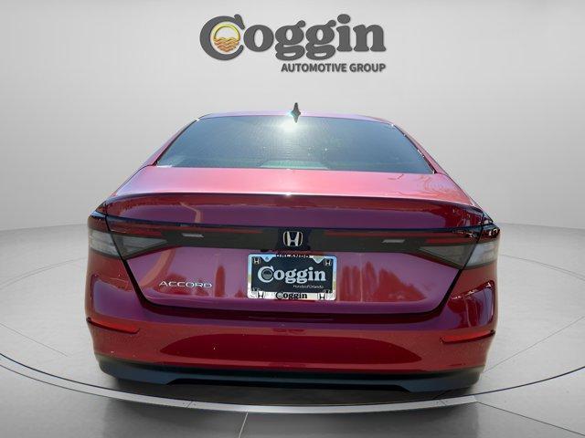 new 2025 Honda Accord car, priced at $31,890