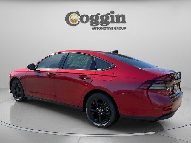 new 2025 Honda Accord car, priced at $31,890