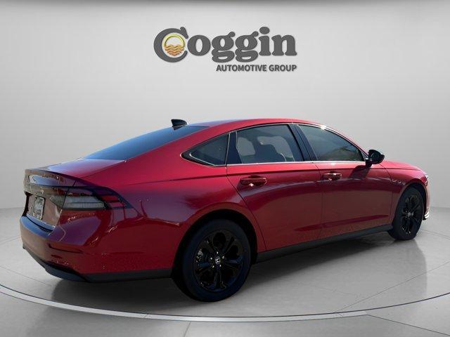 new 2025 Honda Accord car, priced at $31,890