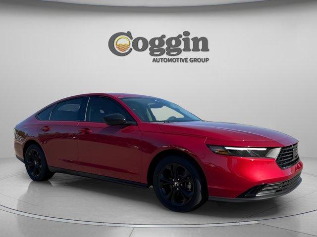 new 2025 Honda Accord car, priced at $31,890