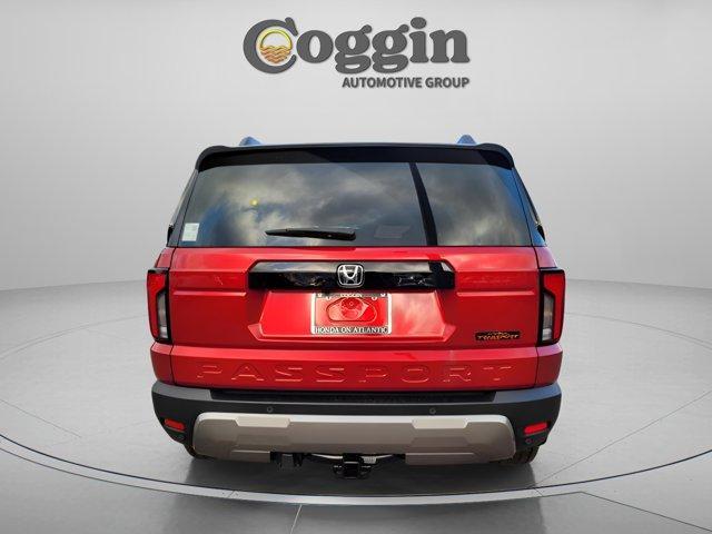 new 2026 Honda Passport car, priced at $49,714