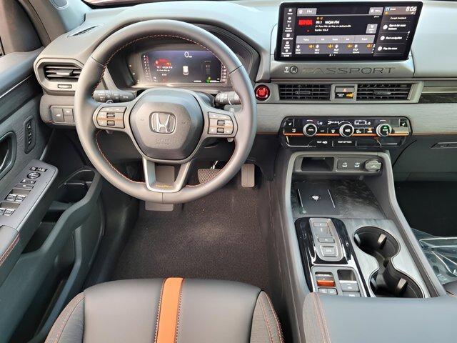 new 2026 Honda Passport car, priced at $49,714