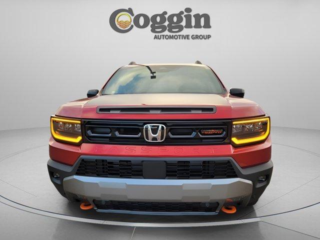 new 2026 Honda Passport car, priced at $49,714