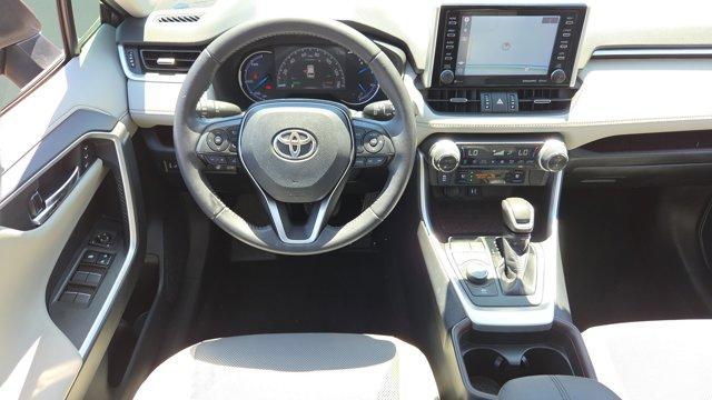 used 2019 Toyota RAV4 Hybrid car, priced at $27,730