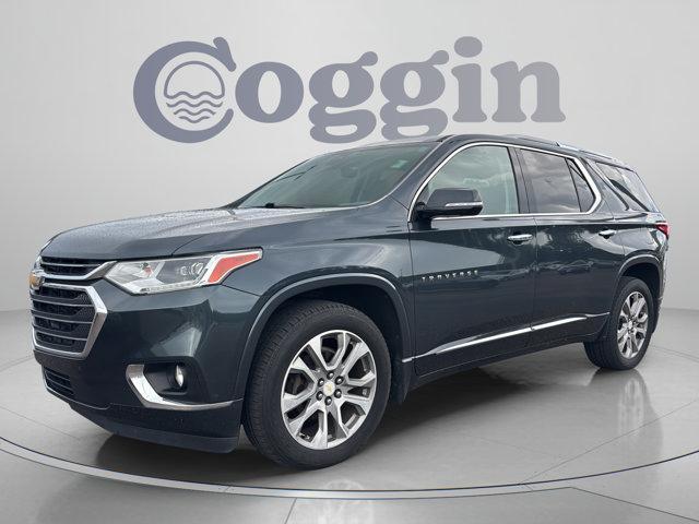 used 2018 Chevrolet Traverse car, priced at $17,448