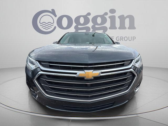 used 2018 Chevrolet Traverse car, priced at $17,448