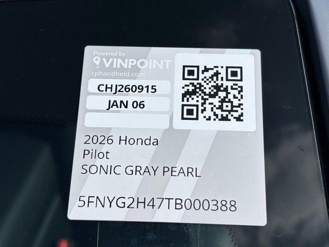 new 2026 Honda Pilot car, priced at $47,440
