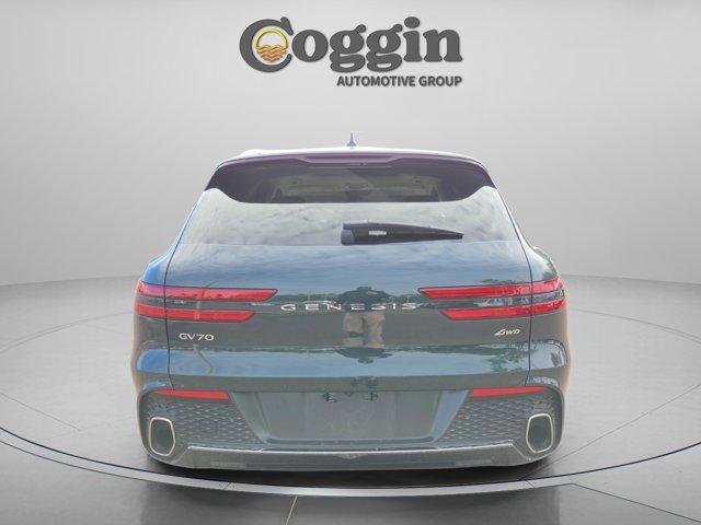 used 2023 Genesis GV70 car, priced at $32,291